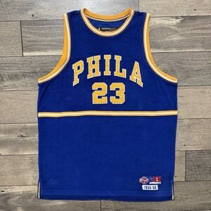 Philadelphia Warriors PHILA Richardson #23 Hardwood Classics Jersey XXL Reebok
